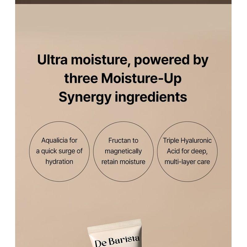 MD'S PICK - De Barista Fragrance Free Hand Cream Ultra