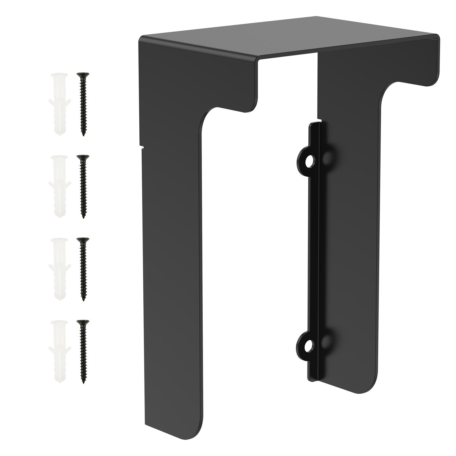 

Беспроводной дверной звонок, защита от дождя, уличный водонепроницаемый пыленепроницаемый протектор, металлический теплоизоляционный погодный козырек для дома, офиса 8 inch чёрный