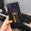 For Oppo Realme 5 5i 5s 5Pro 6i Case Cute Letter Silicone Soft Matte Bumper Back Cover For Realme 5 I 5s 5Pro Phone Case Funda