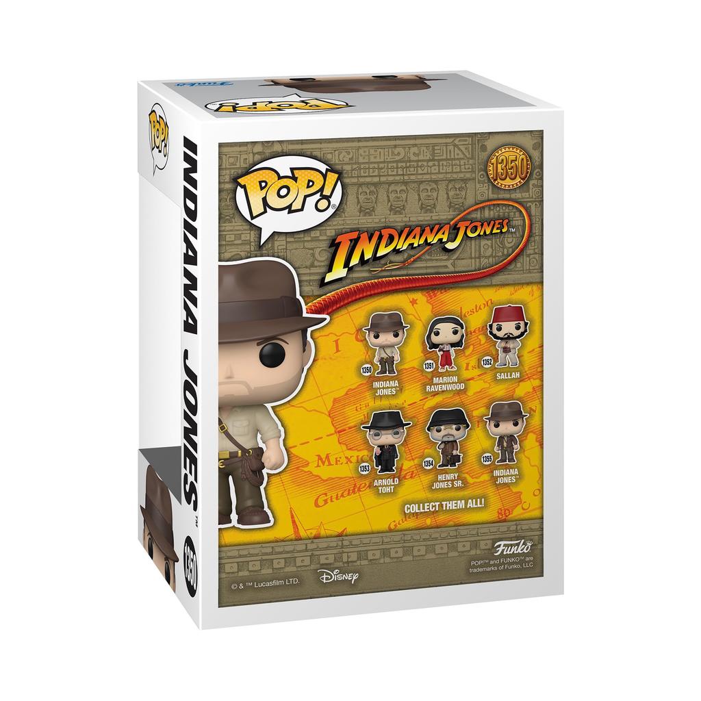 Funko Movie Funko Pop Indiana Jones Figure Pop!