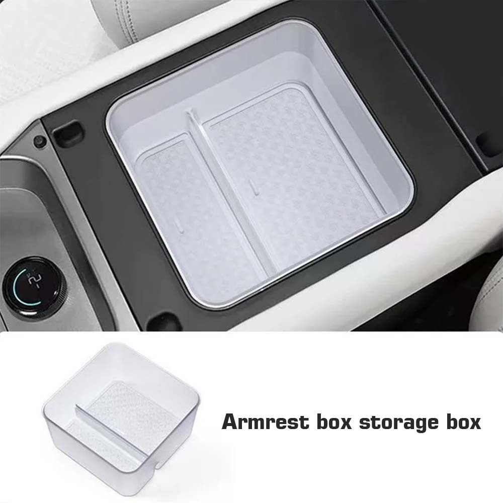 Car Decoration ARMREST BOX STORAGE BOX For Byd Equation Leopard Titanium 7 Refrigerator Compartment Storage Box 1 storage box
