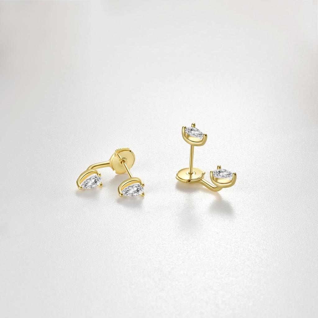 ANDYWEN 925 Silber Luxus Kristall Schmuck 2023 Juwelen Geschenk