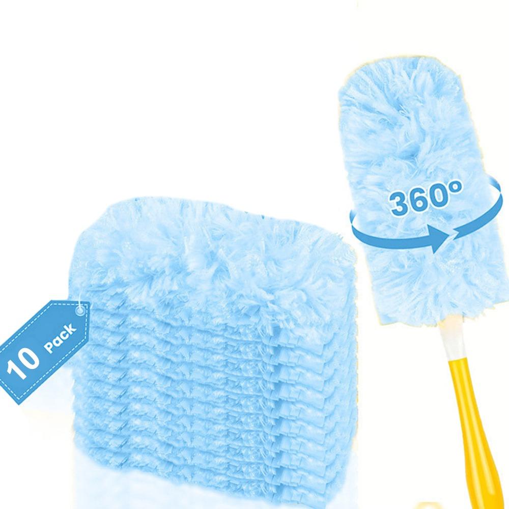 1/10pcs Electrostatic Adsorption Dust Duster Disposable Dusters Kit  Household Cleaning Artifact