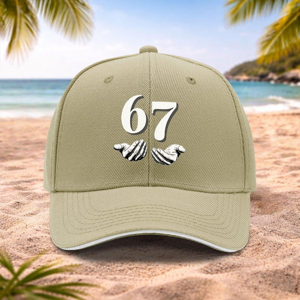 Fashion Baseball Cap with Hand Gesture Number Unisex for Weddings Parties Festivals Bachelor Events Cycling Gifts
