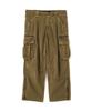 AVIREX PIGMENT TAPING CARGO PANTS Men's L Size 310 Olive 783-6910022