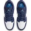 (GS) Air Jordan 1 Low 'Midnight Navy University Blue' Kids' 553560-404