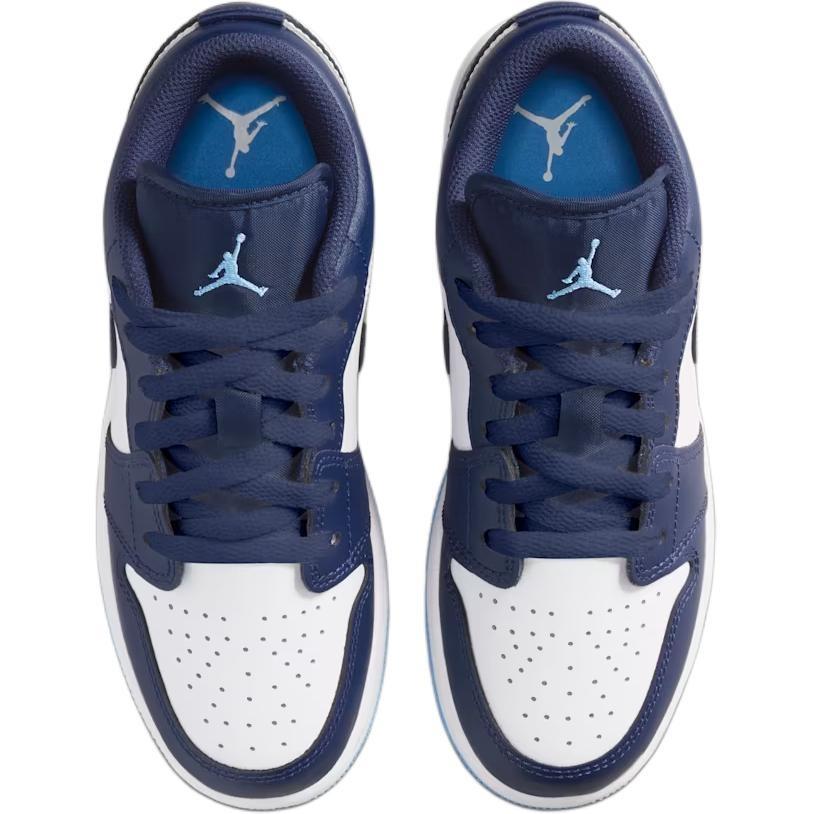(GS) Air Jordan 1 Low 'Midnight Navy University Blue' Kids' 553560-404