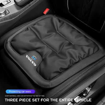 Car Leather Seat Covers Auto Seat Protection Cushion For Xc60 Xc90 V40 V60 S60 V50 V90 S80 C40 XC40 V70 XC70 C30 EX90 C70