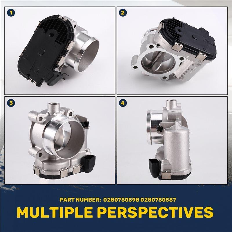 New Throttle Body Replacement 0280750598 0280750587 For Ford Transit Mk7 Custom Ranger 2006-