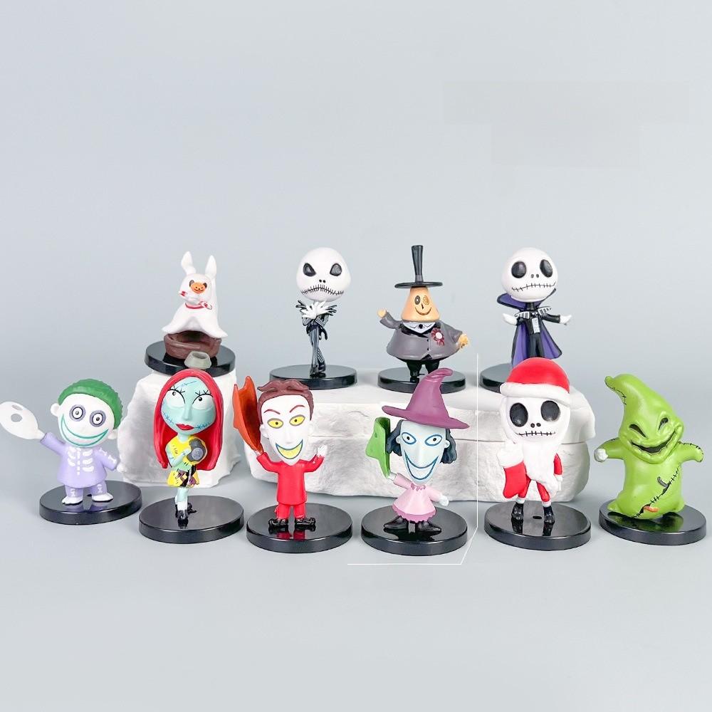 Childs Play Chucky Pvc Figurine With Assembly For Halloween Decor And Collectors