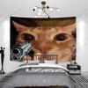 Funny Tapestry - Personalized Decoration Injecting Humor into Your Bedroom Theme Background Tapestry Wall Hanging