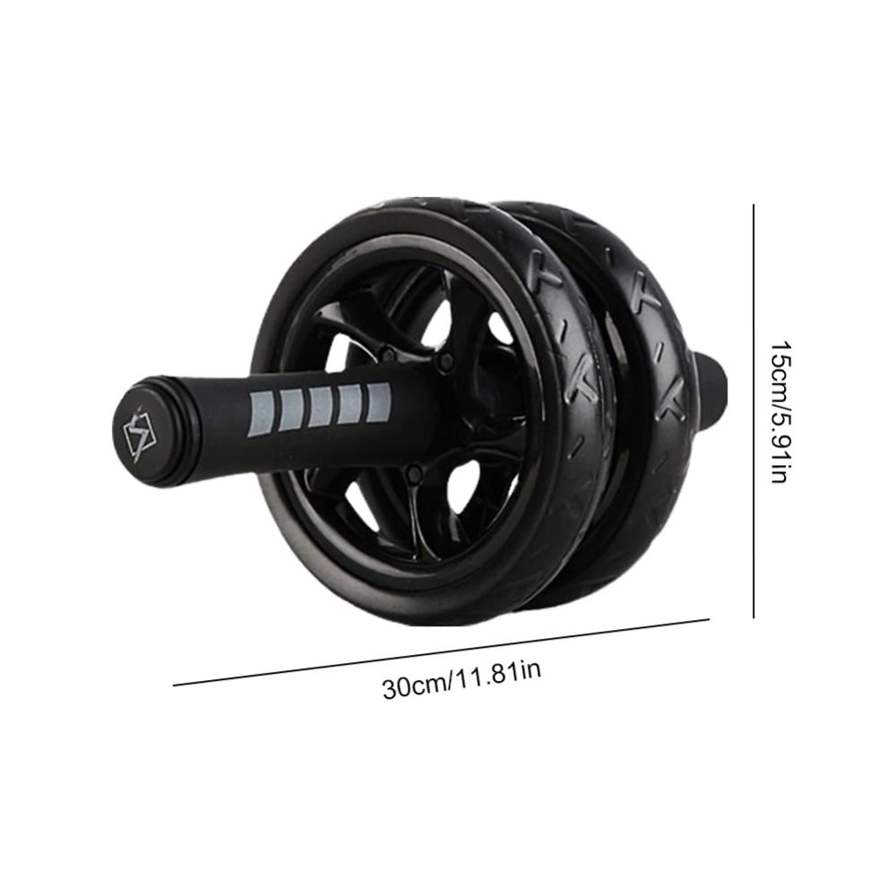 Strong Load Bearing AB Roller Thicken Abdominal Exercise Wheel Abdominal Workout Roller Home Gym