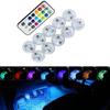 LED car decorative lights USB Wireless Remote Music Control Multiple Modes voice controlled atmosphere RGB interior footwell New