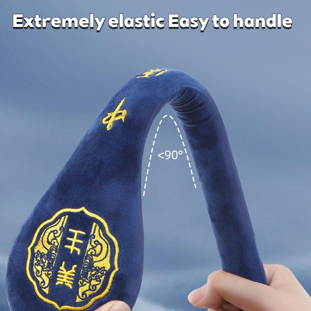 Appareil de Battement Méridien Battement de Santé Bâton Méridien Marteau de Massage pour la Santé Battement Plaque Méridienne Marteau Dos Épaule