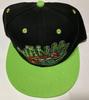 WANIMA X LEFLAH Official Limited Edition Collaboration Cap (Black Green X Red)
