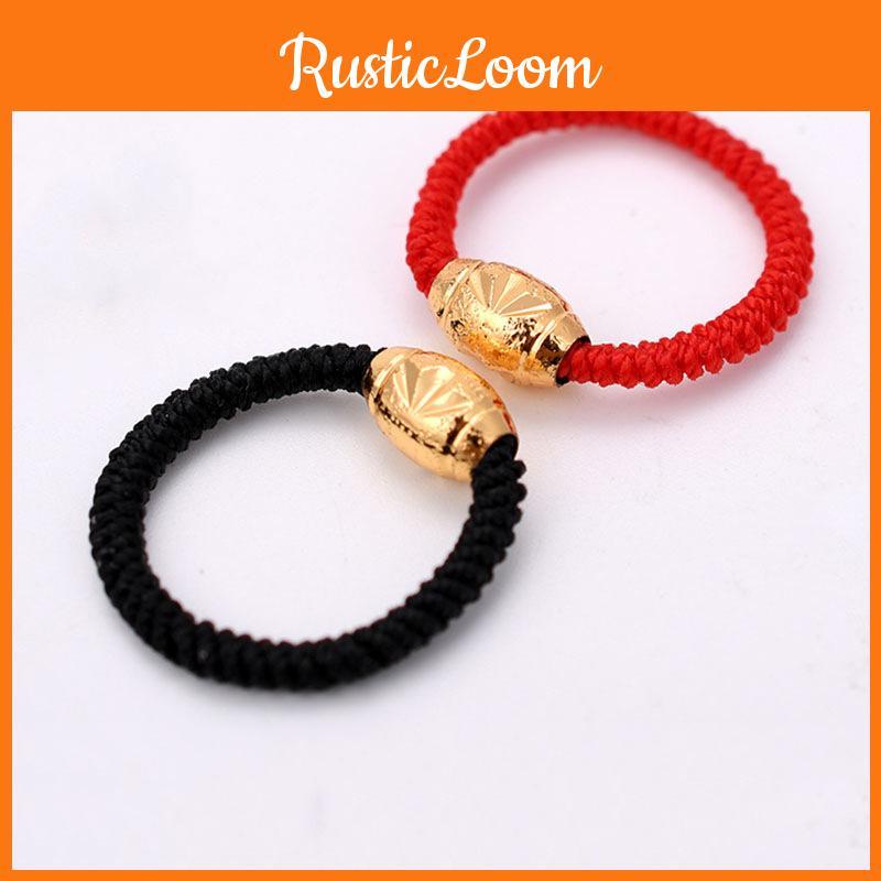 And Unique Charming Couple Ring With Copper Plating And Vietnamese Sand Beads Gold