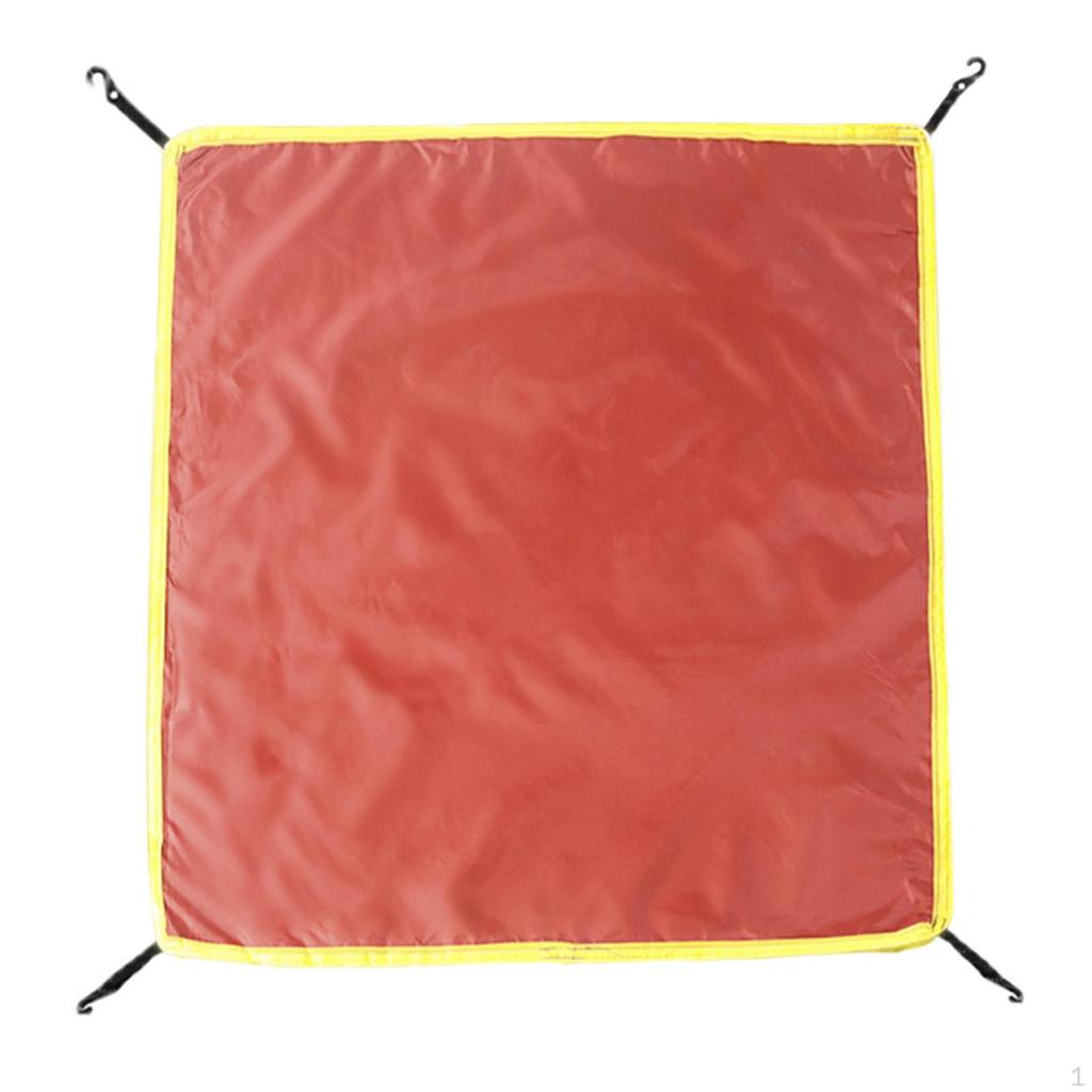 Plane für Zelt, Zubehör Wandern, Rucksack