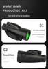 12x50 HD Monocular: High Magnification, Stable Imaging, Large Aperture for Outdoor Spotting