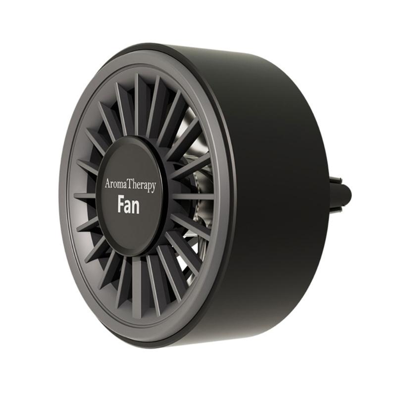 

Multifunctional Car Vent Clip Freshener Diffuser Fan with 7 Color Lighting & Adjustable Speeds For Freshes Cabins Air
