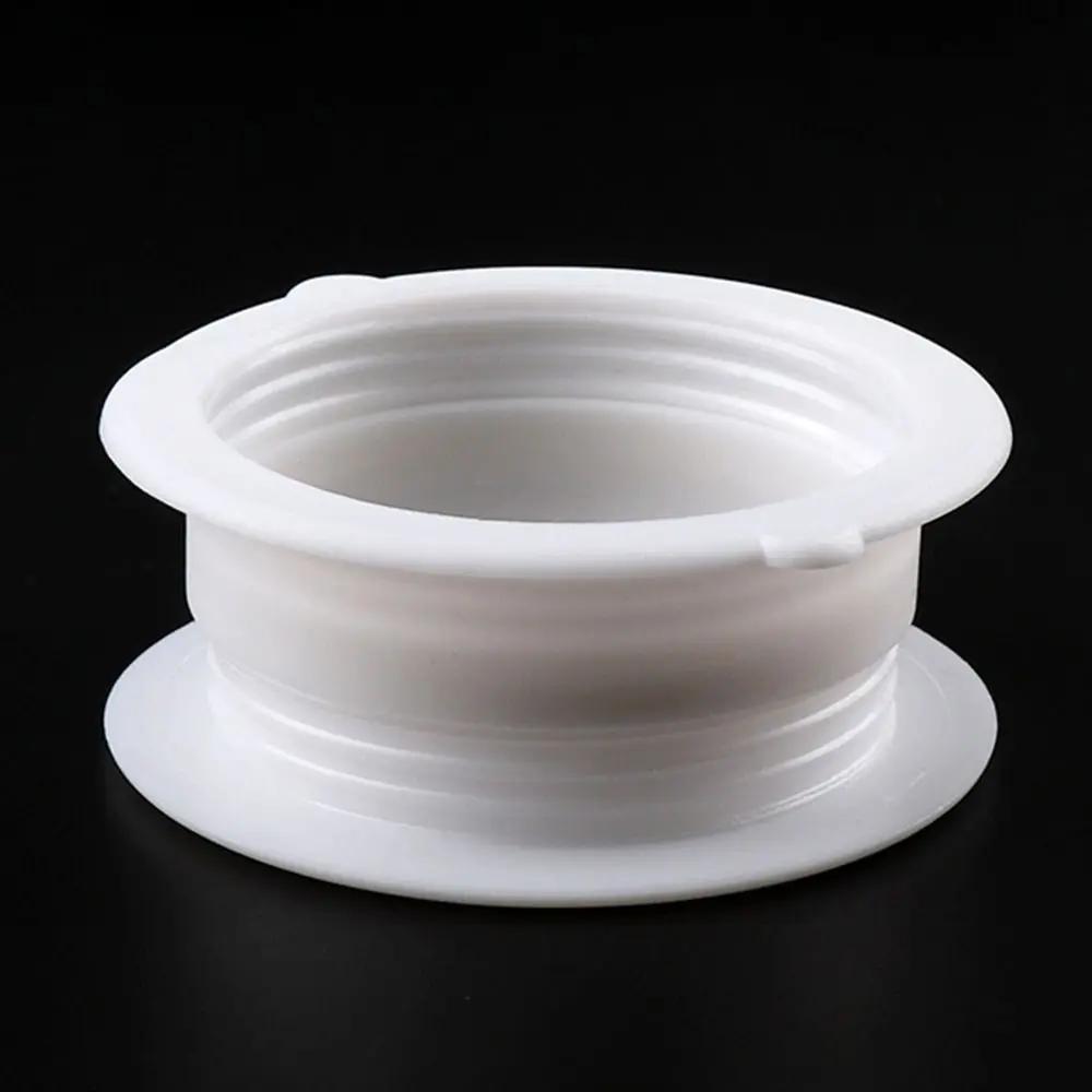 Copertura Presa d'Aria 45/50/60/70/80mm Sfiati Protettivi Tappo Decorativo Tappi per Fori in Plastica Bianca Tappo Separabile per Foro