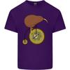 Funny Cycling Kiwi Bicycle Bike Unisexs Light Cotton TShirt