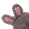 Fashion Cute Cat Touch Screen Gloves Warm Mittens Faux Rabbit Hair Gloves Plush Thick Half Finger