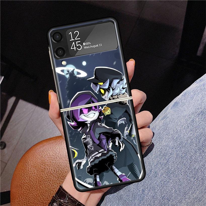 Game M-Murder D-Drones Phone Case For Samsung Z Flip 7 6 5 4 3 Galaxy ZFlip7 ZFlip6 ZFlip5 ZFlip4 ZFlip3 5G Print Cover