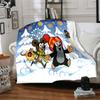 1pc Springtime Adventures Nature Flannel Blanket,Ultra Soft Warm Plush Throw for Home Bedroom Bed Sofa Cover Camping Picnic Gift Y7247