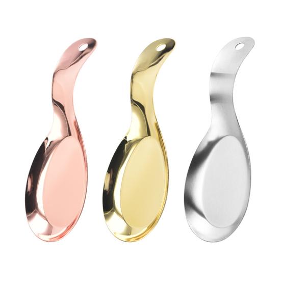 Stainless Steel Spoon Rest for Stove Top Countertop Spoon Holder Kitchen Utensil Organizer