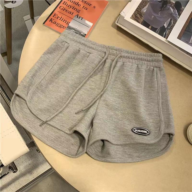 Women's Summer Korean Style Unisex Loose Slimming Shorts - Casual Wide Leg Sports Pants