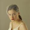 Soft Tulle Blusher Veil Handmade Pearls Side Comb Veil Lightweight Bridal Veil  Bridal Shower