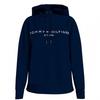 Womens/Ladies Essential Embroidered Logo Hoodie