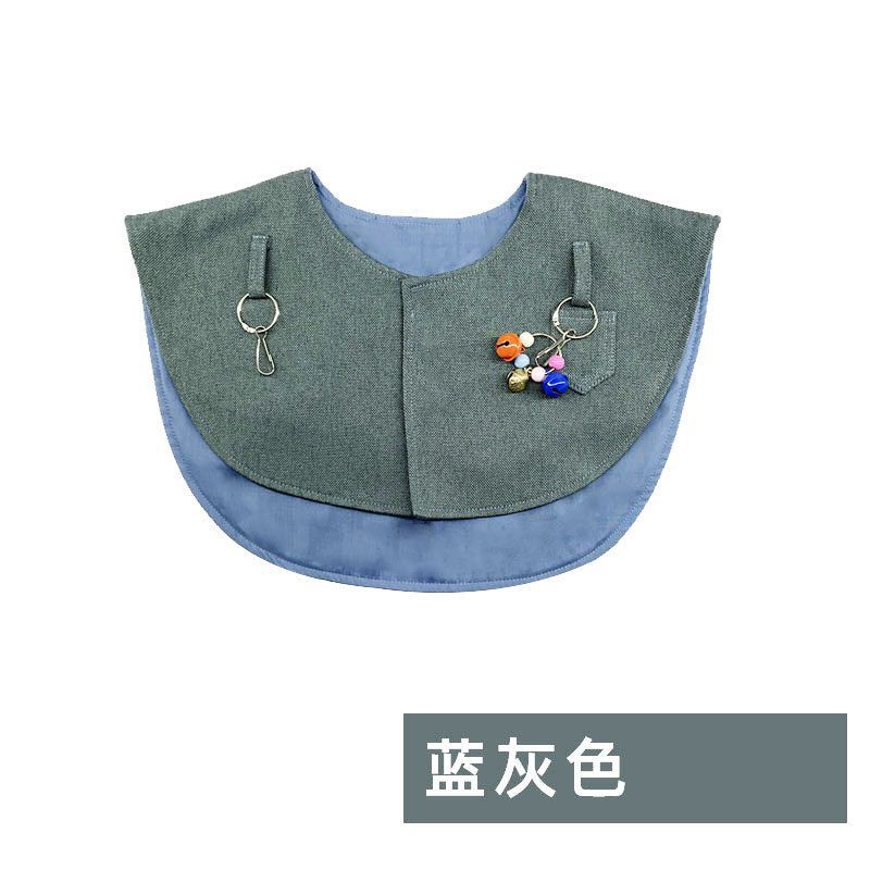 

Bird Shoulder Feces Guard Bite Proof Scratch Resistant Cape for Parrots Macaws Washable Pet Bird Diaper Regular серый