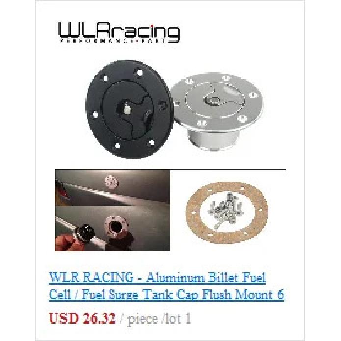 WLR RACING - Universal Aluminum AN10 Sandwich Oil Adapter Filter Cooler Plate Kit With 3/4-16 UNF , M20 X 1.5 Fitting WLR6721