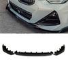 BMW 2 Series G42 MP Style Black Front Lip Splitter Kit