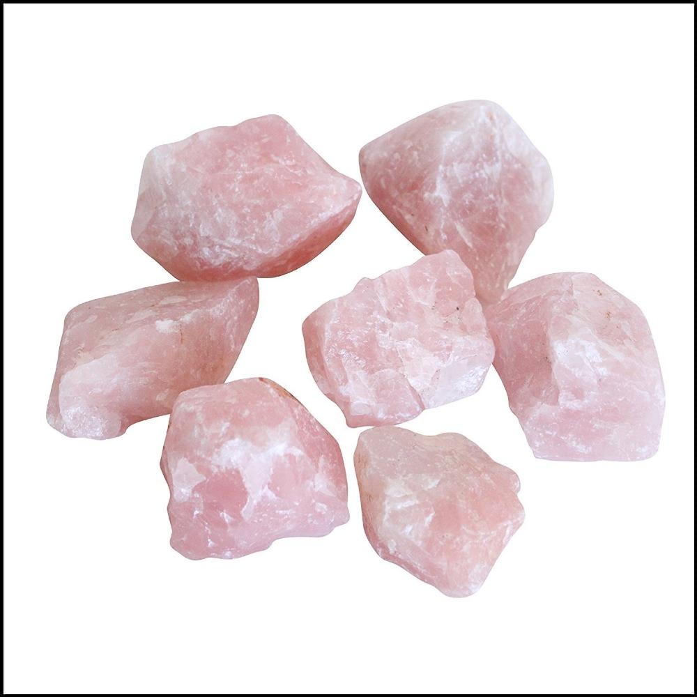 A Grade Natural Rose Quartz Gemstone Rough, Select From Variation For Bulk Lot, Best Quality Raw Rose Quartz, Rough Rose Quartz