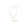 Swarovski Teddy Lucky Bear Earring Set Crystal Cubic Zirconia Necklace Women Jewelry 5643798