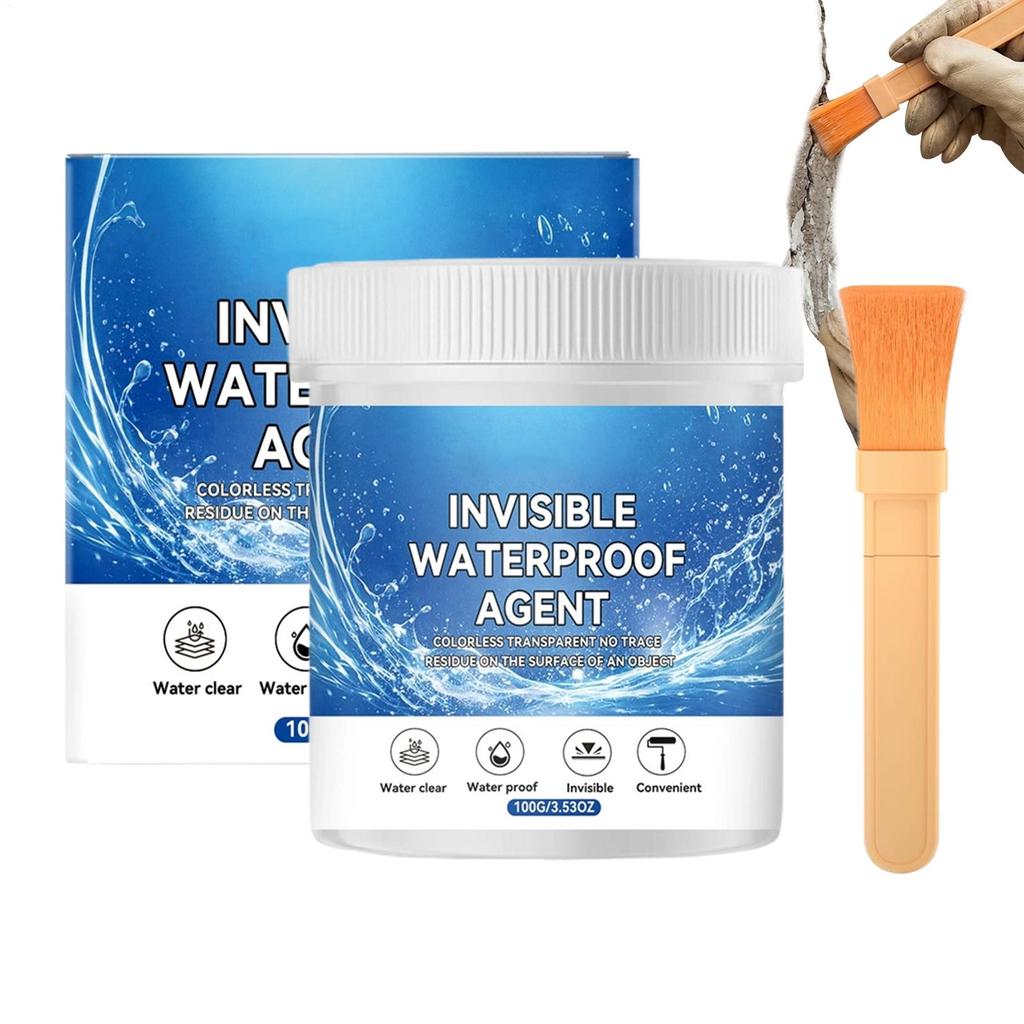 Invisible Waterproof Agent Transparent Sealing Coating Leak-Free Sealant Super Strong Leak Proof Sealant Wall Crack Repair Glue