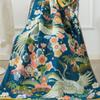Extra Large Cotton Gauze Cartoon Bath Towel - Soft, Quick-Drying for Adults & Kids