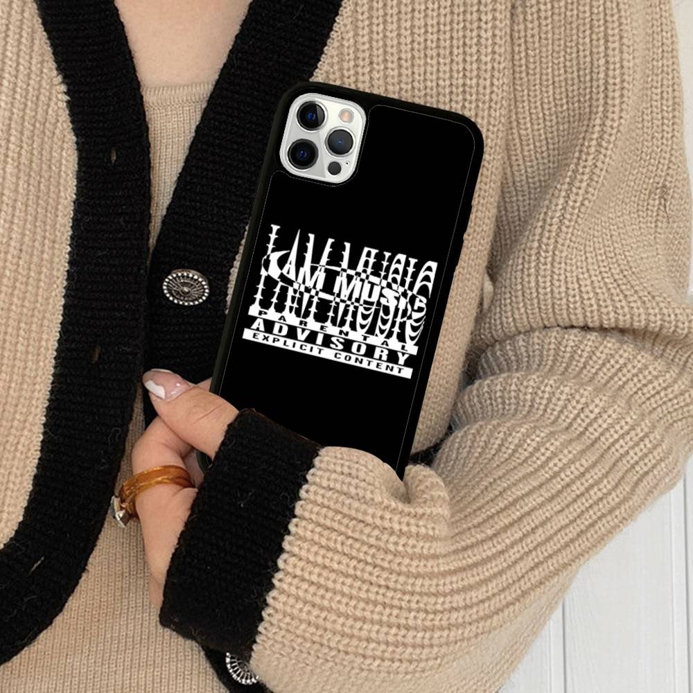 Rapper P-Playboi C-CartiS PC+TPU Shockproof Protective Phone Case For IPhone17 14 15 16 Pro Max 13 12 11 17 Air