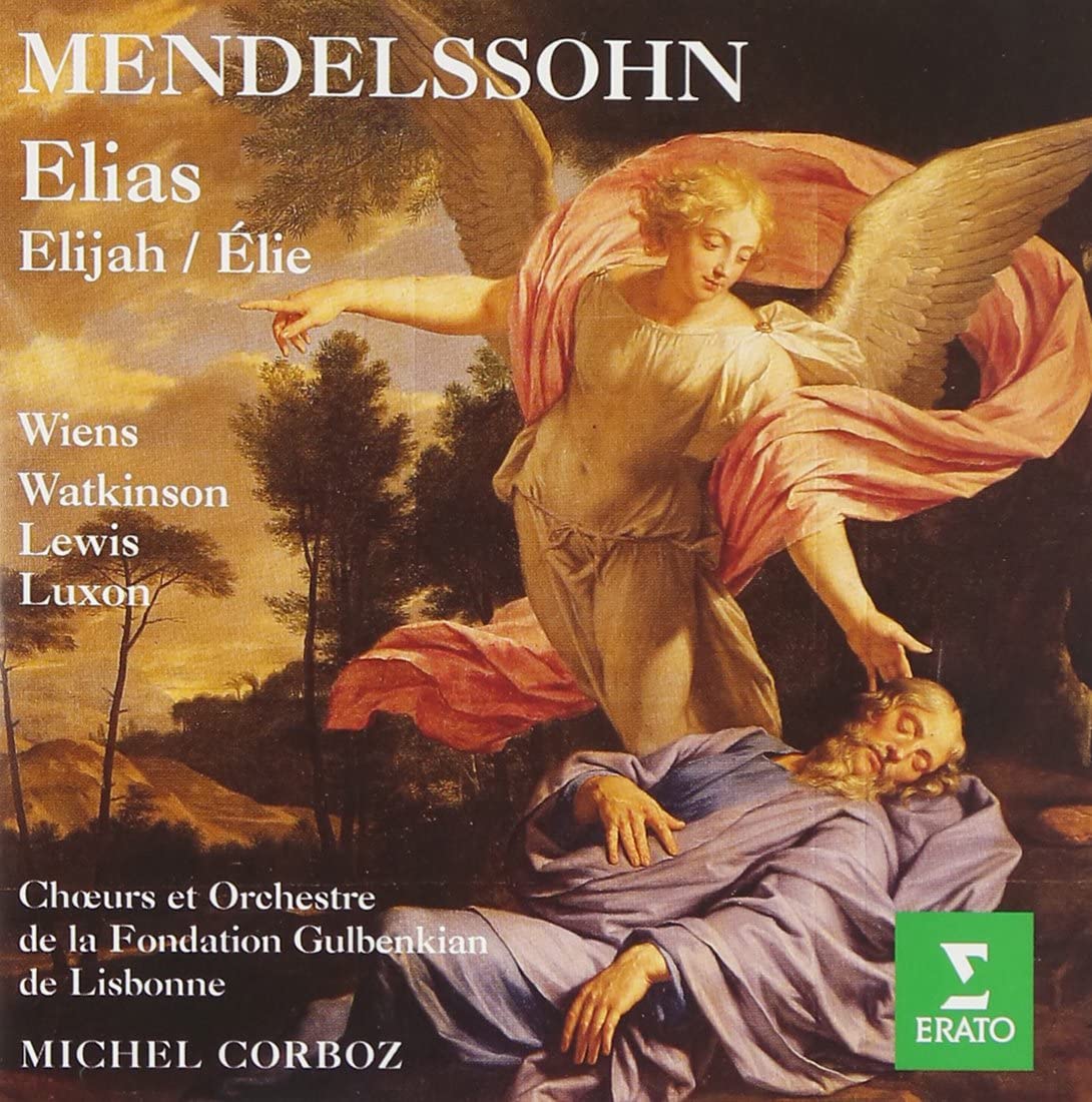 

CD MICHAEL CORBOZ - Mendelssohn;Elijah Non Japan Classical Used