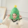 Christmas Tree Cap, Headgear, Cosplay Prop, Funny Hat, Christmas, Halloween, Animal Headgear, Fluffy Kigurumi Cap, Plush Toy, Easy Transformation,