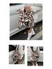 Women's Leopard Print Fluffy Backpack - Large Capacity, New Autumn & Winter Collection