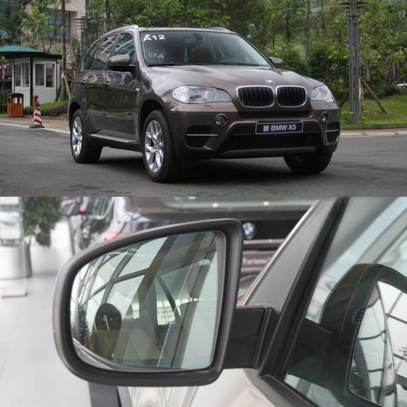 Auto Linke/Rechte Seite Beheizbares Spiegelglas für BMW X5 X6 E70E71E72 Spiegel Rückspiegel Glas Heizung 2 ert 4 ert
