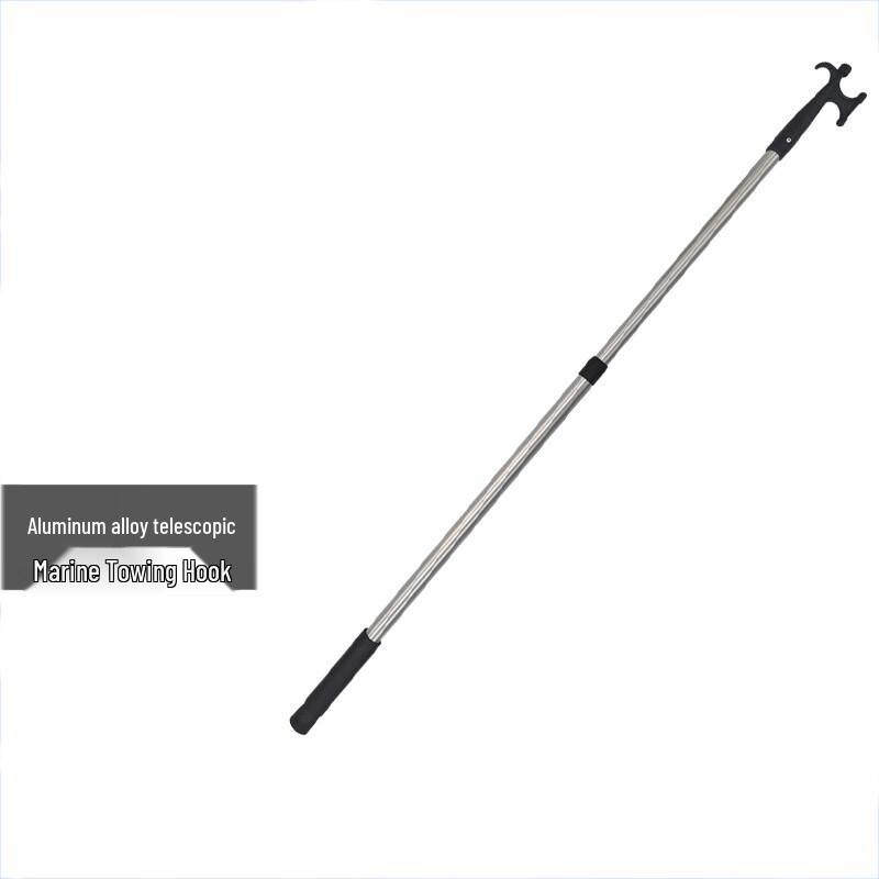 DAXTE Telescopic Aluminum Boat Hook 120-210 cm
