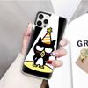 JZ14 Bad badtz-Maru Transparent Case for Samsung A04 A14 A23 M33 M53 Realme 10 9 C35 C55 VIVO Y02 X80 Infinix Hot 30 Note 11 Tecno Spark 8P Pro