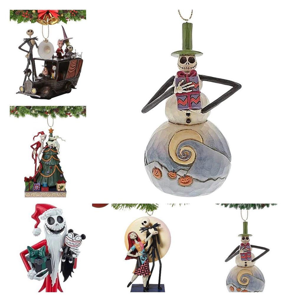 Unique Christmas Ornament Featuring Jack Sally From The Nightmare Before Christmas