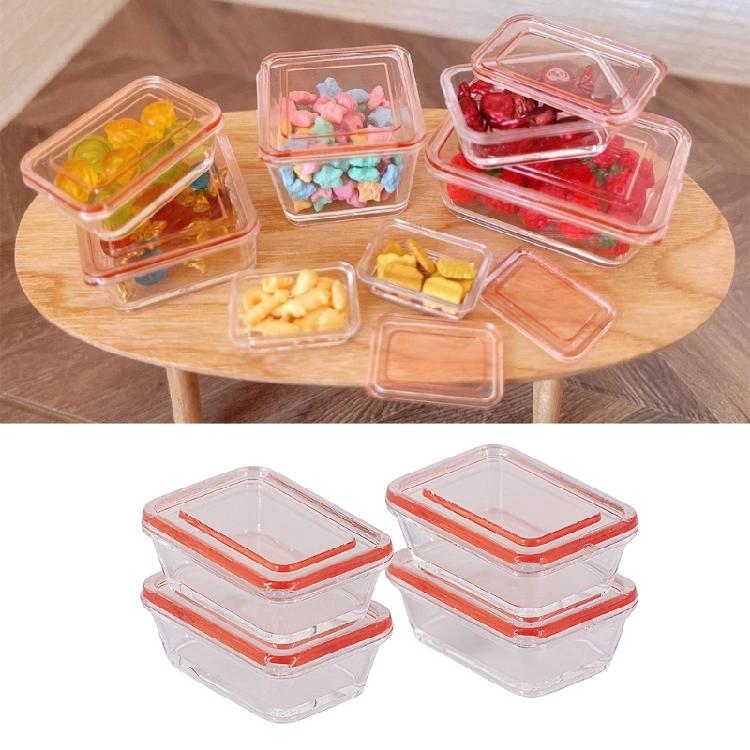 Miniature Display Box With Secure Lid For Accessories Craft Projects And Collectible Storage
