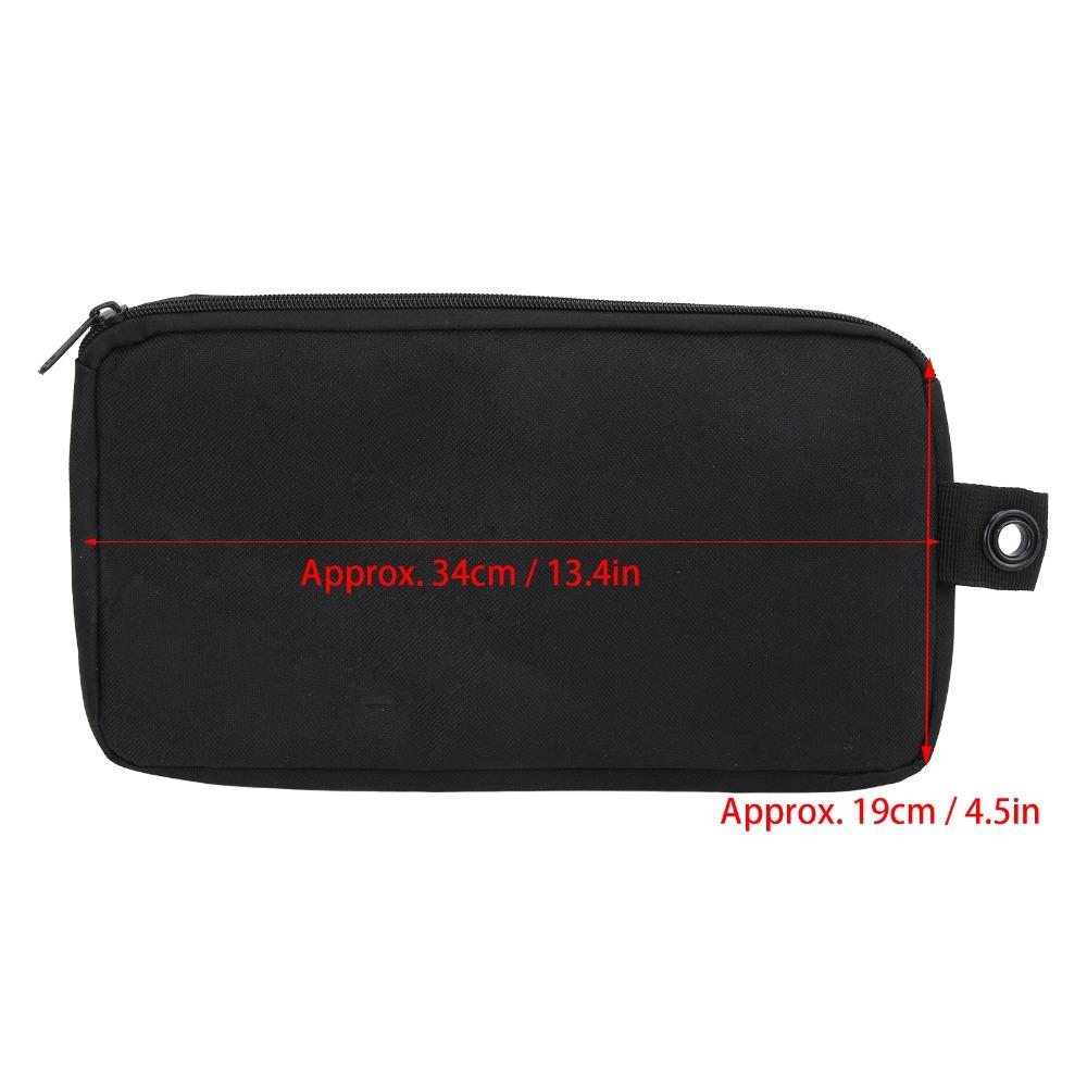 13.4in Surfing Fin Bag Double Mezzanine Fin Bag Durable Surfboard Fin Storage Bag  Surfers