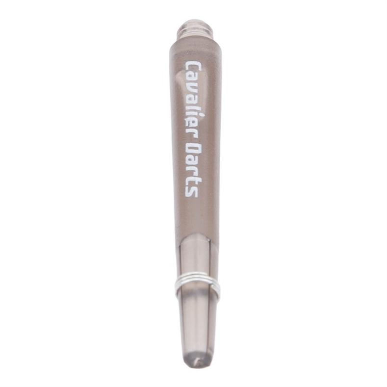 12 Pieces Clear Dart Shaft Color Frosted Rod Knight Darts
